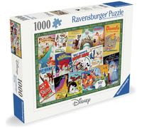 Ravensburger Disney Village Movie Poster 1000 Pieces Puzzle