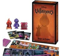 Ravensburger Disney Villainous Bigger and Badder Strategy Board Game for 2 to 3 Players - Adults & Kids Age 10 Years Up - Can Be Played as a Stand-Alone or Expansion