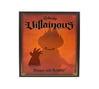 Ravensburger - Disney Villainous Bigger&Badder, English Version, Strategy Game, Board Game 2-3 Players, 10+ years old.