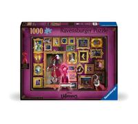 Ravensburger Disney Villainous: Captain Hook and Figurine 1000 Piece Jigsaw Puzzle for Adults - 12001107 - Handcrafted Tooling Made in Germany Ever