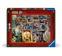 Ravensburger Disney Villainous: Cruella de Vil and Figurine 1000 Piece Jigsaw Puzzle for Adults - 12001124 - Handcrafted Tooling, Made in Germany, Every Piece Fits Together Perfectly