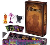 Ravensburger Disney Villainous: Evil Comes Prepared - Strategy Board Game for Ages 10 & Up | Stand-Alone & Expansion | 2019 TOTY Game of The Year Awar