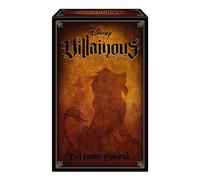 Ravensburger Disney Villainous Evil Comes Prepared Strategy Game 2-3 Players Recommended Age 10+ Board Game Italian Version