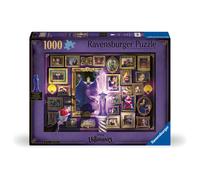 Ravensburger Disney Villainous: Evil Queen and Figurine 1000 Piece Jigsaw Puzzle for Adults - 12001118 - Handcrafted Tooling Made in Germany Every