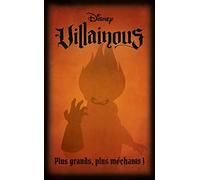Ravensburger - Disney Villainous Expansion 5 - Bigger, Evil Evil! - Strategy Game - 2 to 3 Players from 10 Years - 27459 - French Version, Playable with or without Disney Base Game