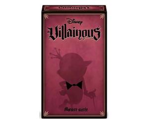 Ravensburger - Disney Villainous Expansion 6 -Sweet bite - Strategy Game - 2 Players from 10 Years old - 22993 - French version, Playable with or without The Basic Game.