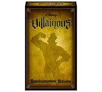 Ravensburger - Disney Villainous Extension 4 - Monstrously Unhealthy - Strategy Game - 2-3 Players from 10 Years - 27291, Playable Even Without a Disney Game [French Edition]