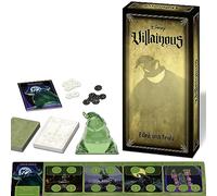 Ravensburger Disney Villainous: Filled with Fright - Strategy Board Game for Age 10 & Up | Newest Expansion | Award-Winning Line | Featuring Oogie Boogie