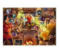 Ravensburger Disney Villainous: Gaston 1000 Piece Jigsaw Puzzle for Adults - 16889 - Every Piece is Unique Softclick Technology Means Pieces Fit Toge