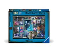 Ravensburger Disney Villainous: Hades and Figurine 1000 Piece Jigsaw Puzzle for Adults - 12001116 -Handcrafted Tooling Made in Germany Every Pi