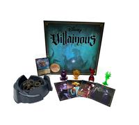 Ravensburger Disney Villainous Introduction to Evil Family Strategy Board Game with Exclusive Disney Lorcana TCG: Shimmering Skies Promo Card for Ages