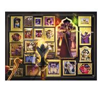 Ravensburger Disney Villainous: Jafar and Figurine 1000 Piece Jigsaw Puzzle for Adults - 12001108 - Handcrafted Tooling Made in Germany Every Piece