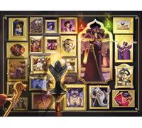 Ravensburger Disney Villainous: Jafar and Figurine 1000 Piece Jigsaw Puzzle for Adults - 12001108 - Handcrafted Tooling, Made in Germany, Every Piece Fits Together Perfectly