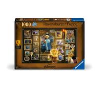 Ravensburger Disney Villainous: King John and Figurine 1000 Piece Jigsaw Puzzle for Adults - 12001110 - Handcrafted Tooling Made in Germany Eve
