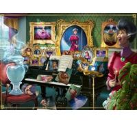 Ravensburger Disney Villainous: Lady Tremaine Figurine 1000-Piece Jigsaw Puzzle for Adults - 12001126, Handcrafted in Germany