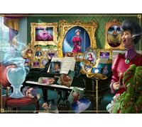 Ravensburger - Disney Villainous: Lady Tremaine Puzzle 1000 Pieces | Disney Puzzle 1000 Pieces for Adults and Children with a Size of 70 x 50 cm | Gift for Adults and Children from 14 Years and Over