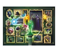 Ravensburger Disney Villainous: Malificent and Figurine 1000 Piece Jigsaw Puzzle for Adults - 12001109 - Handcrafted Tooling Made in Germany Ev