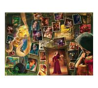 Ravensburger Disney Villainous: Mother Gothel and Figurine 1000 Piece Jigsaw Puzzle for Adults - 12001127 - Handcrafted Tooling Made in Germany Eve