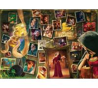 Ravensburger Disney Villainous: Mother Gothel and Figurine 1000 Piece Jigsaw Puzzle for Adults - 12001127 - Handcrafted Tooling, Made in Germany, Every Piece Fits Together Perfectly