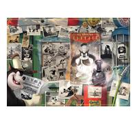 Ravensburger Disney Villainous: Pete and Figurine 1000 Piece Jigsaw Puzzle for Adults - 12001129 - Handcrafted Tooling Made in Germany Every Piece