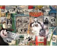 Ravensburger Disney Villainous: Pete and Figurine 1000 Piece Jigsaw Puzzle for Adults - 12001129 - Handcrafted Tooling, Made in Germany, Every Piece Fits Together Perfectly