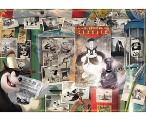 Ravensburger Disney Villainous: Pete and Figurine 1000 Piece Jigsaw Puzzle for Adults - 12001129 - Handcrafted Tooling, Made in Germany, Every Piece Fits Together Perfectly