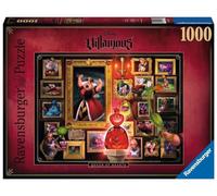 Ravensburger Disney Villainous Queen of Hearts Alice in Wonderland Jigsaw Puzzle for Adults and Kids Age 12 Years Up - 1000 Pieces