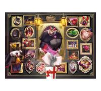Ravensburger Disney Villainous: Ratigan and Figurine 1000 Piece Jigsaw Puzzle for Adults - 12001117 - Handcrafted Tooling Made in Germany Every Pie