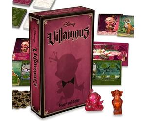 Ravensburger Disney Villainous - Sugar & Spite Strategy Board Game - Compatible with Other Villainous Games - with King Candy or Shere Khan - 2019 Toy of The Year Award Winning Line - Ages 10+