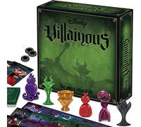 Ravensburger Disney Villainous The Worst Takes It All, Expandable Strategy Board Game, 2 to 6 Players, Ages 10 Years and Up