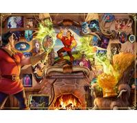 Ravensburger - Puzzle Disney: Gaston, Disney Villains, 1000 Piece Puzzle, Puzzles for Adults, Puzzle 1000 Pieces Adults, Glue Puzzle to Frame, Puzzle 1000 Pieces Disney, 70x50cm