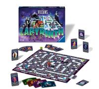 Ravensburger Disney Villains Labyrinth Family Strategy Board Game for Kids & Adu