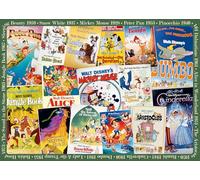 Ravensburger Disney Vintage Movie Poster 1000pc Jigsaw Puzzle Kids Children Toys