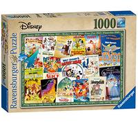Disney Vintage Movie Posters Jigsaw - 1000 pieces