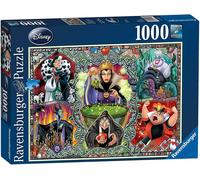 Ravensburger Disney Wicked Women Jigsaw Puzzle (1000 Piece)