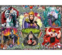 Ravensburger Disney Wicked Women 1000 Piece Jigsaw Puzzles for Adults and K
