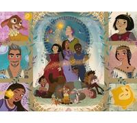 Ravensburger Disney Wish Toys - Jigsaw Puzzle for Kids Age 6 Years Up - 100 Pieces XXL