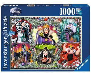 Ravensburger - Disney's Wicked Women 1000pc Jigsaw Puzzle