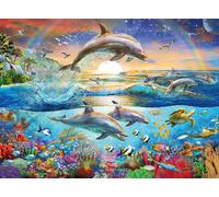 Ravensburger Dolphin Paradise 300 Piece Jigsaw Puzzle for Kids and A (US IMPORT)