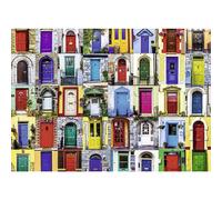 Ravensburger Doors of the World 1000 Piece Jigsaw Puzzle for Adults - Every piece is unique Softclick technology Means Pieces Fit Together Perfectly