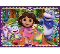 Ravensburger Dora 35 piece Jigsaw Puzzle - More to Explore for Kids Age 3 Years Up 1+ Players Gifts for Children