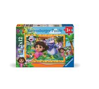 Ravensburger - Kinderpuzzel - Set van 2 puzzels 12 stukjes - We kunn (US IMPORT)
