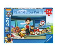 Ravensburger Double Canine Patrol 2x24 Pieces Puzzle
