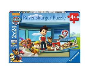 Ravensburger Double Canine Patrol 2x24 Pieces Puzzle