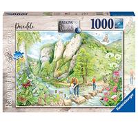 Ravensburger Dovedale, Walking World No. 2 1000 Piece Jigsaw Puzzle for Adults & Kids Age 12 Years Up