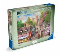 Ravensburger Down the Lane No. 5 Castle Lane 1000 Piece Jigsaw Puzzle for Adults and Kids Age 12 Years