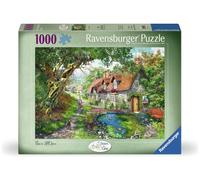 Ravensburger Down the Lane Flower Hill Lane 1000 Pcs Puzzle