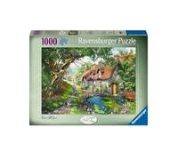 Ravensburger Down the Lane No.1 Flower Hill Lane 1000 Piece Jigsaw Puzzles for Adults and Kids Age 12 Years Up