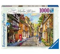 Ravensburger Down The Lane No.2 Meadow Hill Lane 1000 Piece Jigsaw Puzzle for Adults & Kids Age 12 Years Up