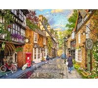 Ravensburger Down the Lane No.2 Meadow Hill Lane 1000 Piece Jigsaw Puzzles for Adults and Kids Age 12 Years Up